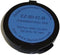 Fingerprint Pad, 2" Diameter, Blue