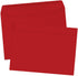 LUXPaper 9 x 12 Booklet Envelopes | Holiday Red | 60lb. Text | 50 Qty