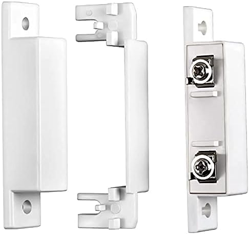 TOWODE Wired Magnetic Surface-Mounted Door Window Contact Reed Switch Alarm, Pack of 10 with Screws