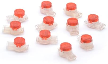 (Pack of 200) K3/UR Splice Connector - Wire to Wire