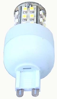 G9 Bulb 6000-7000K 36 100-240V 135 HQRP LED ool White LEDs Lumen for Restaurants, Houses, Villas, Hotels, Cafes