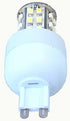 G9 Bulb 6000-7000K 36 100-240V 135 HQRP LED ool White LEDs Lumen for Restaurants, Houses, Villas, Hotels, Cafes
