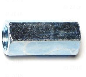 Coupling Nuts, 7/16-20, Piece-5, Hard-to-Find Fastener 014973322182