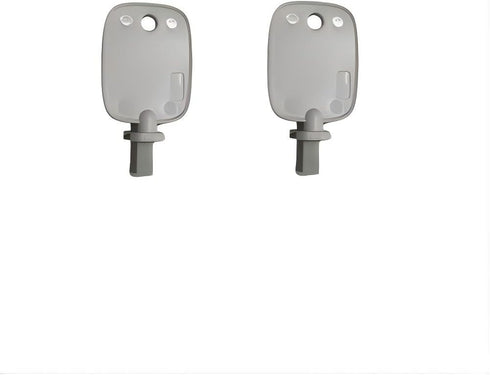 Replacement Keys for Stardrix All-Series Plastic Multifold Wall Mount Paper Towel Dispenser