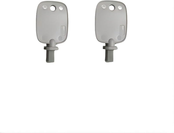 Replacement Keys for Stardrix All-Series Plastic Multifold Wall Mount Paper Towel Dispenser