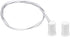 Magnetic Door Switch RC-33 NC Recessed Wired Security Window Door Contact Sensor Alarm White- (5 Sets)