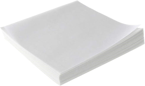 iplusmile Weighing Paper Sheet, Non-Stick, High-Gloss for Scale Measurement Samples Transfer, Pack of 500
