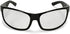 Crossfire CK7 Premium Safety Eyewear, Shiny Black Frame with Clear Lens
