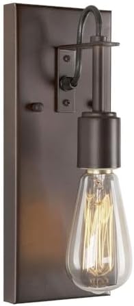 FORTE 7113-01-32 Bronze One-Light Wall Sconce