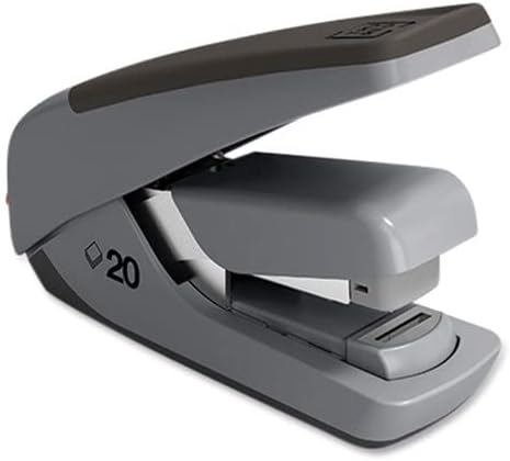 TRU RED ONE-Touch CX4 Desktop Stapler, 20-Sheet Capacity, Black by TRU RED