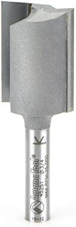 Amana Tool 45251 Carbide Tipped Straight Plunge Bit, 3/4 Dia x 1" 4 S