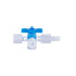 6pcs Disposable Medical Valve 3-Way Stopcocks with Luer Connections for DIY Research Projects