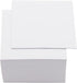 White Blank Notes Cube, 3x3 Inch Office Paper Memo Sheets, Non-sticky Memo Pad for Home, Office, Writing Supplies