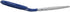 Klein Tools G718LRCB Scissors, Heavy Duty Carpet Shear with Large Ring, Curved Handles, Blunt Tips for Trimming Carpet