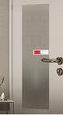 Privacy Sign, Premium Vacant Occupied Sign for Home Office Restroom, Slider Door Indicator 7'' x 2'' - Silver