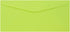 JAM PAPER #9 Business Colored Envelopes | Ultra Lime Green | 3 7/8 x 8 7/8 | 50/Pack