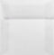 LUXPaper Square Invitation Envelopes | Peel & Press | 5" x 5" | Clear Translucent | 30lb. Text | 50 Qty by LUXPaper