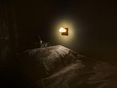 2Pack AUSAYE LED Night Light Plug in Lamp Cloud Night Light Mini Pretty Night Lights for Adults Kids NightLight