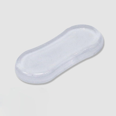 5Pcs Transparent Toilet Seat Bumper Set, Strong Adhesive Rubber Pads for Home, Hotel, and Hospital Toilets
