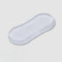 5Pcs Transparent Toilet Seat Bumper Set, Strong Adhesive Rubber Pads for Home, Hotel, and Hospital Toilets
