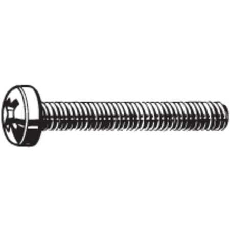 FABORY Raised Cheesehead Screw, Phillips, PK100 (6 Pieces)