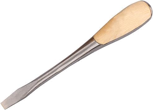 Labor-Saving Slotted Shank Wooden Handle Tool, Flat-Blade Screwdriver for Home Improvement Repairs