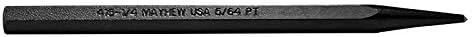 Mayhew Tools 62215 Center Punch, Black Oxide Finish, 4-Piece Set