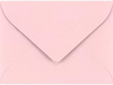 LUXPaper #17 Mini Envelopes | Candy Pink | 2 11/16" x 3 11/16" | 80lb. Text | 250 Qty
