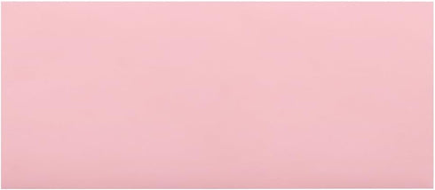 JAM PAPER #10 Business Premium Envelopes, 4 1/8 x 9 1/2, Baby Pink Pastel - 100/Pack
