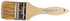 Pro Grade Chip Paint Brushes, 12 Ea 2 Inch Light Brown Chip Paint Brush