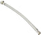 Highcraft Braided Faucet Connector Compression Fitting, Stainless Steel, Lead-Free