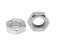 Generic (Qty 10) 1"-8 Hex Jam (Thin) Nuts Zinc Plated Low Carbon Grade