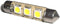 HQRP 42mm High Power 3 LEDs SMD 5050 LED Festoon SMT Bulb