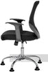 Bell Glides Replacement Office Chair Caster Wheels, Low Profile with Soft Rubber Bottom for Stationary Castors
