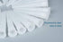 30pcs Plastic Caulking Gun extender Caulk Nozzle Tip Tool for Sausage Caulking Gun, Caulk Nozzles Applicator, Easy To Use, White,ZUOFANG