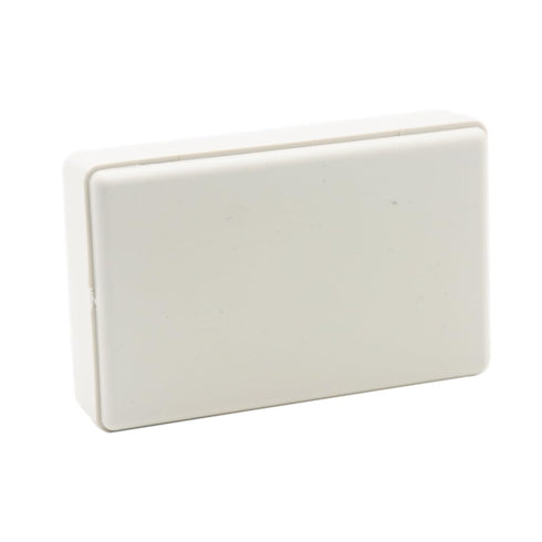 Zulkit 5Pcs Project Boxes ABS Plastic Electrical Project Power Case Small Junction Box White