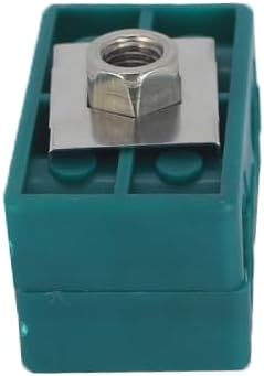 28MM Twin Series Clamp, Polypropylene with Galv Plated Steel Hardware