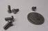 K-mac 18-8 M1 .25 mm 3 mm 5 Stainless Steel Narrow Cheese Head Slotted Machine Screws, x Thread x Length, Pcs