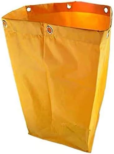 MAYIWO Commercial Bag(16 11 27inches) Replacement Janitorial Cart Bag,Waterproof High Capacity Thickened Housekeeping