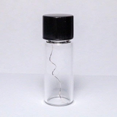 Chemistry Cabinet 99.95% 78 Platinum Metal Pure Element Pt Chemistry Sample - Science experiment - Chemistry kit