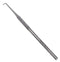 Single Ended Micro Fine Point Full Curved Right Angled Dissecting Needle 90 Degree Angle, Stainless Steel 5.5" (14cm)