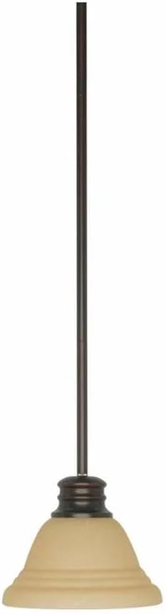Nuvo Lighting 60/365 Traditional One Light Mini Pendant from Empire Collection in