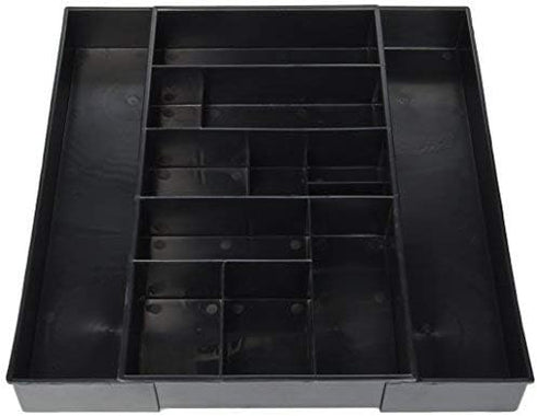 Expandable Office Drawer Desk Organizer, Dial Industries, Storage Tray
