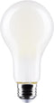 Satco S12446 LED High-Lumen A21 Filament Bulb, 125W Replacement, White, 17 Watts by Satco