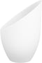 anso Delicate Home Horseshoe Floor Lamp Shade Light Decoration White Plastic Craftsmanship