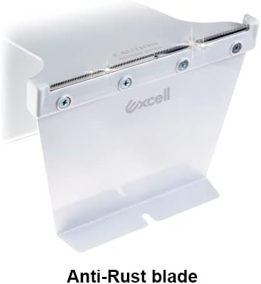 Excell ET-601GR Label Protection and Pouch Tape Dispenser, 6 in. Width (Grey)