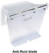 Excell ET-601GR Label Protection and Pouch Tape Dispenser, 6 in. Width (Grey)