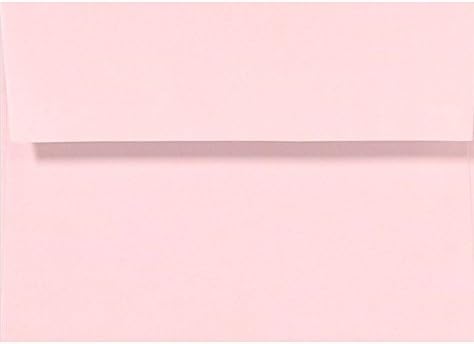 LUXPaper 4Bar A1 Invitation Envelopes | Peel & Press | 3 5/8" x 5 1/8" | Candy Pink | 80lb. Text | 50 Qty