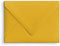Mustard A2 Euro Curved Flap Invitation Envelopes - Pack of 50