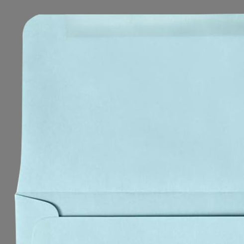 LUXPaper #9 Remittance Envelopes, 3 7/8" x 8 7/8", Pastel Blue, 24lb Text, 50 Qty